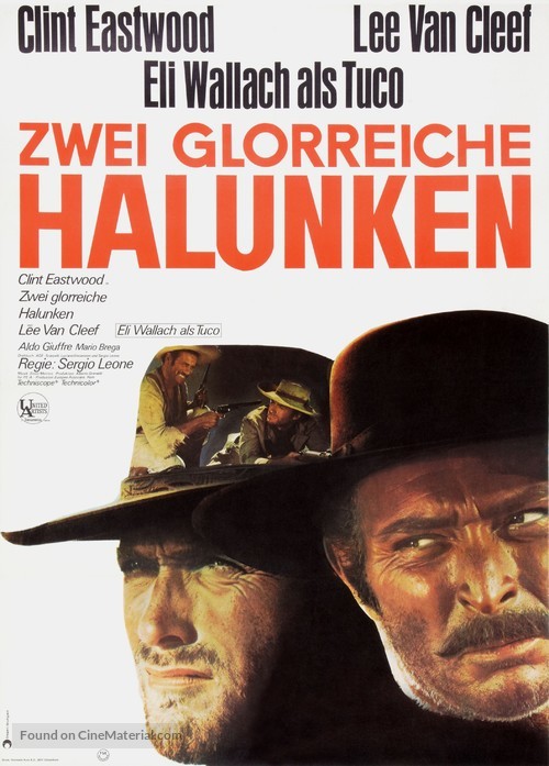 Il buono, il brutto, il cattivo - German Movie Poster