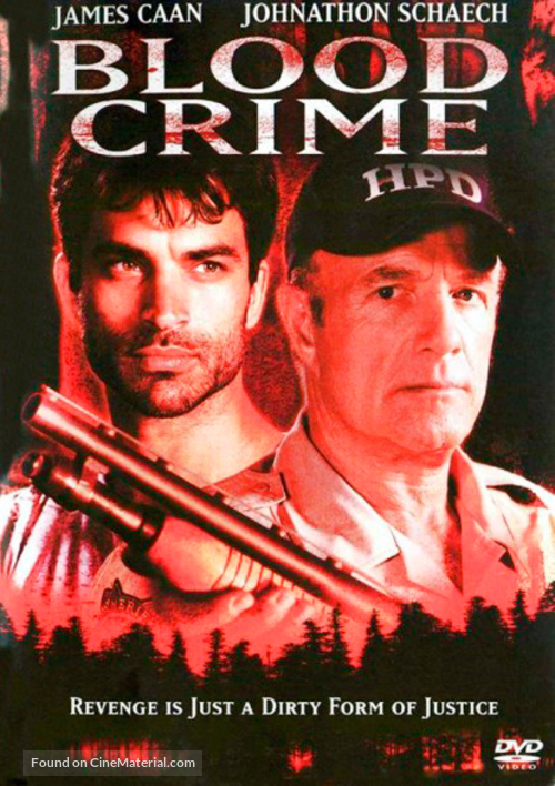 Blood Crime - DVD movie cover