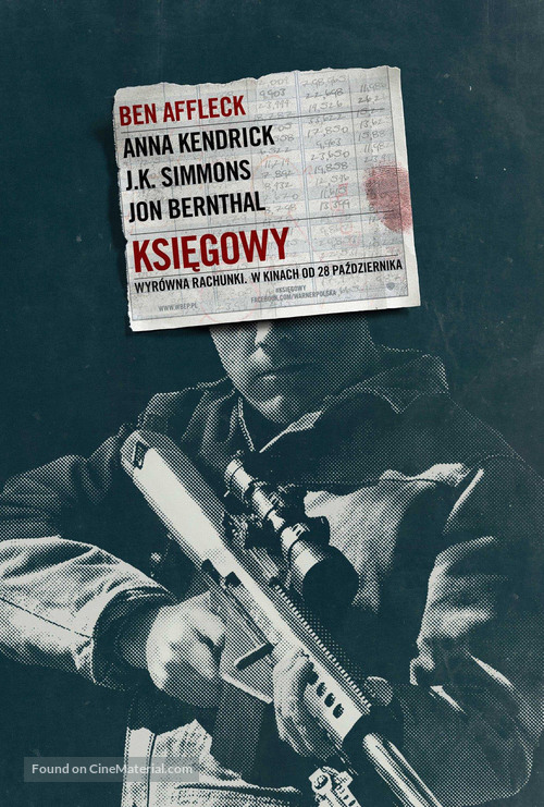 The Accountant - Polish Movie Poster