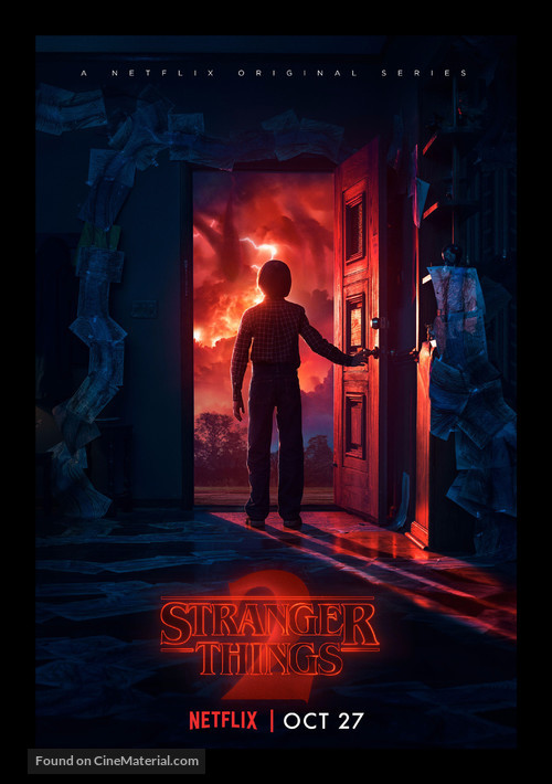 &quot;Stranger Things&quot; - Movie Poster