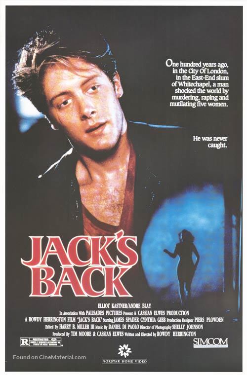 Jack&#039;s Back - Movie Poster