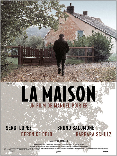 La maison - French Movie Poster