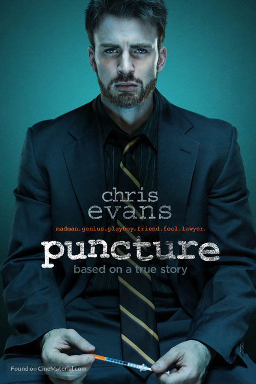 Puncture - DVD movie cover