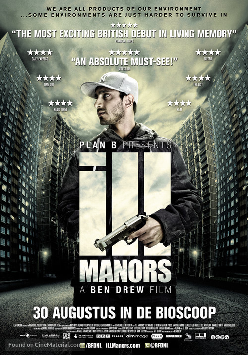 Ill Manors - Dutch Movie Poster