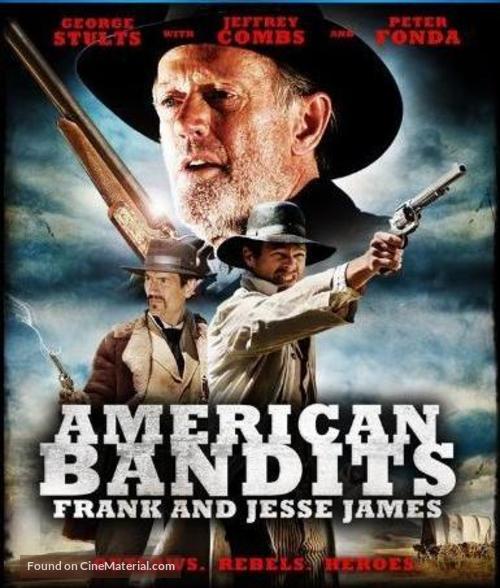 American Bandits: Frank and Jesse James - Movie Cover
