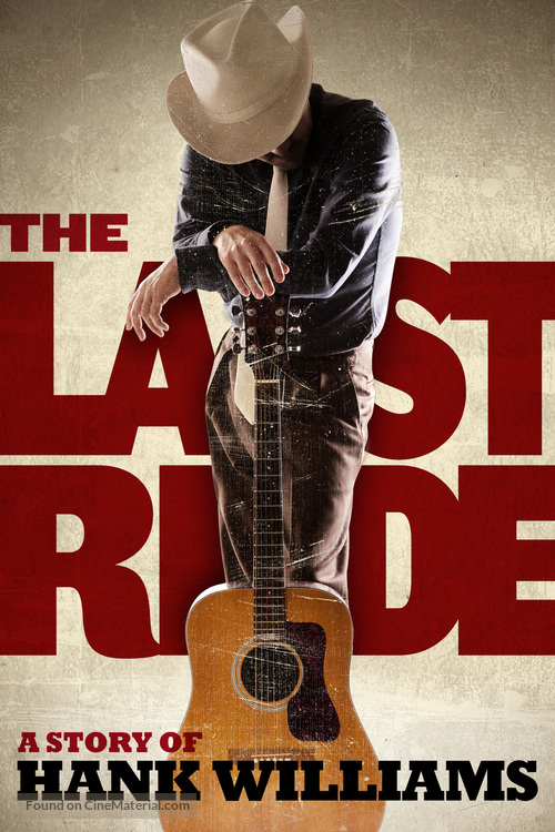 The Last Ride - DVD movie cover