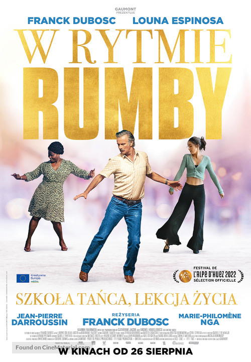 Rumba la vie - Polish Movie Poster