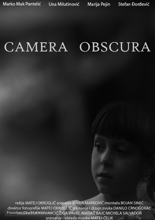 Camera Obscura - Slovenian Movie Poster