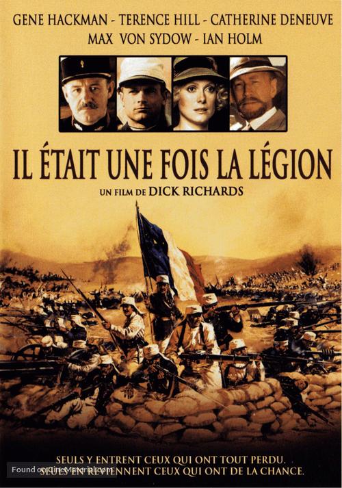 March or Die - French DVD movie cover