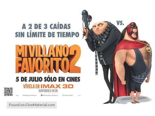 Despicable Me 2 - Mexican Movie Poster