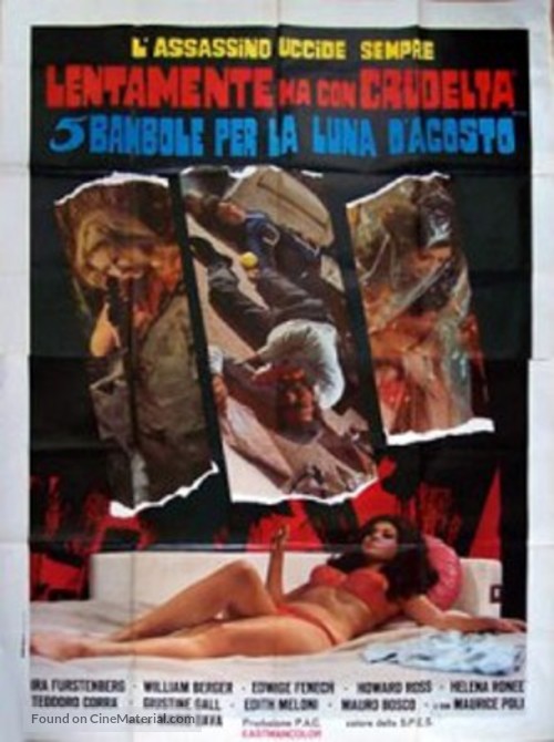 Assassino... &egrave; al telefono, L&#039; - Italian Movie Poster