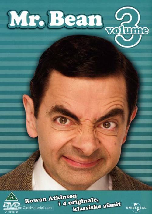 &quot;Mr. Bean&quot; - Danish DVD movie cover