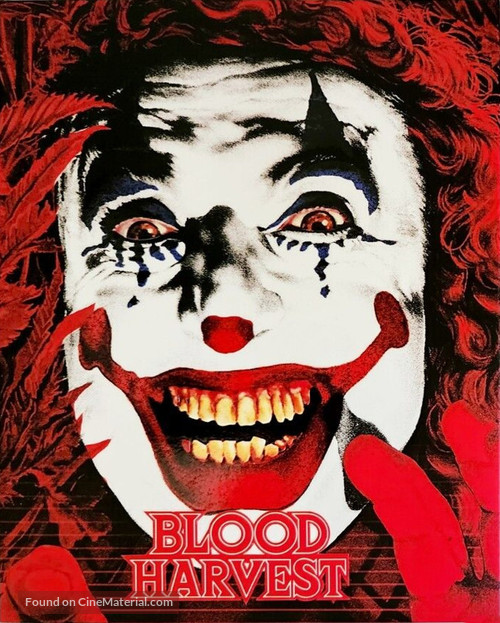 Blood Harvest - Movie Cover