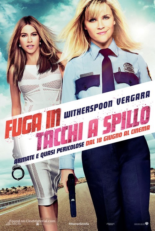 Hot Pursuit - Italian Movie Poster