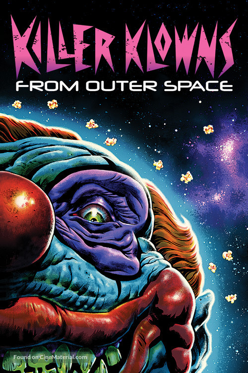 Killer Klowns from Outer Space - Movie Cover