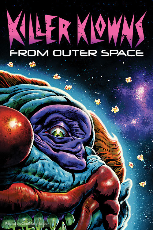 Killer Klowns from Outer Space - Movie Cover