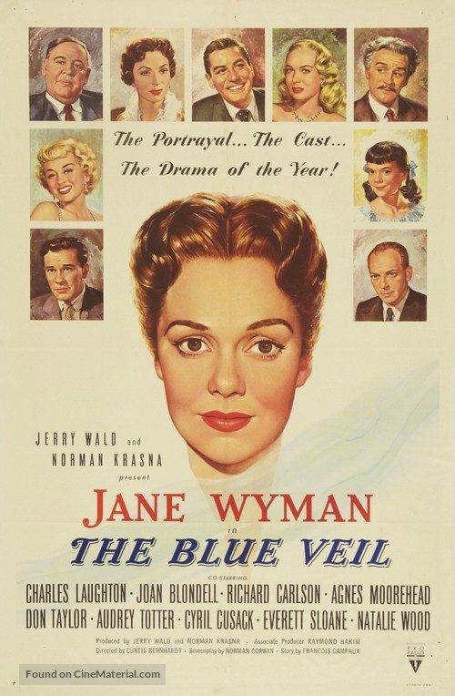 The Blue Veil - Movie Poster