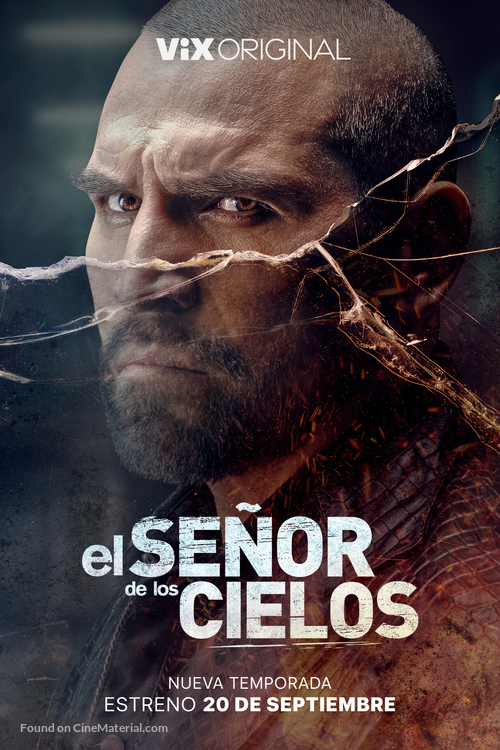 &quot;El Se&ntilde;or de los Cielos&quot; - Mexican Movie Poster