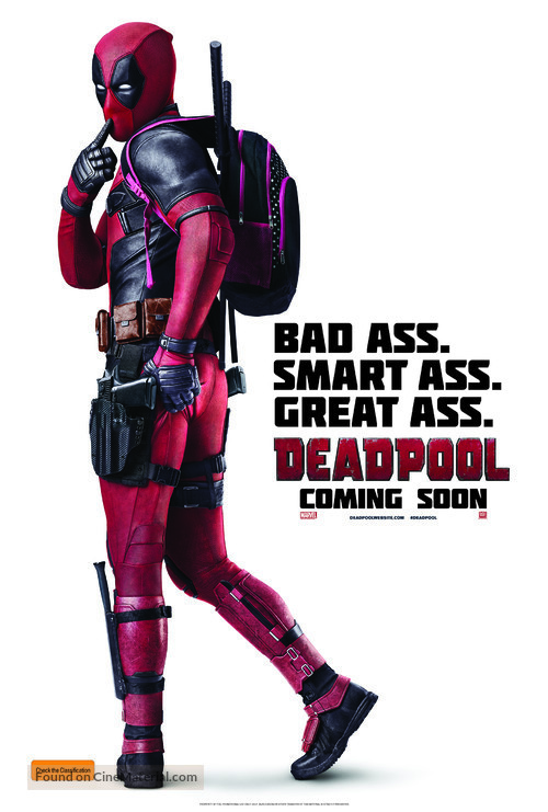 Deadpool - Australian Movie Poster