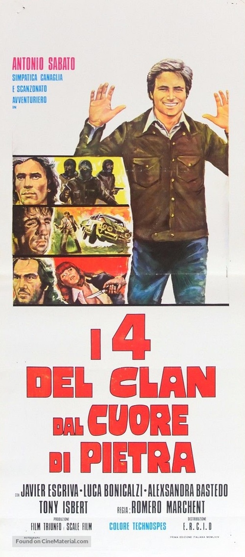 El clan de los Nazarenos - Italian Movie Poster