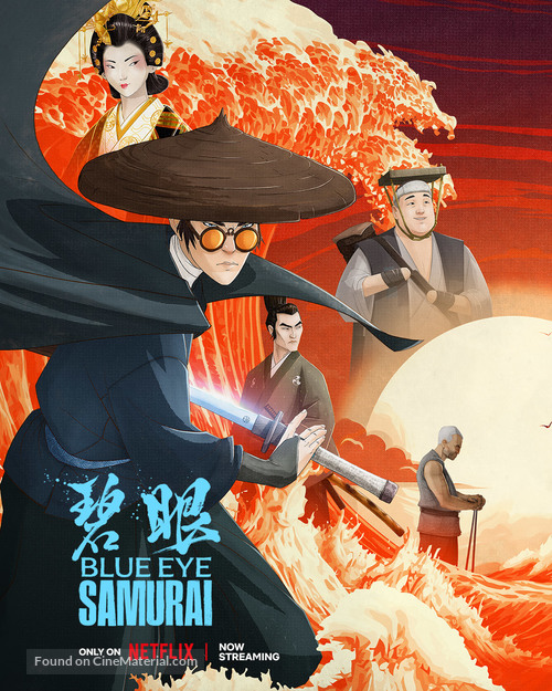 &quot;Blue Eye Samurai&quot; - Movie Poster