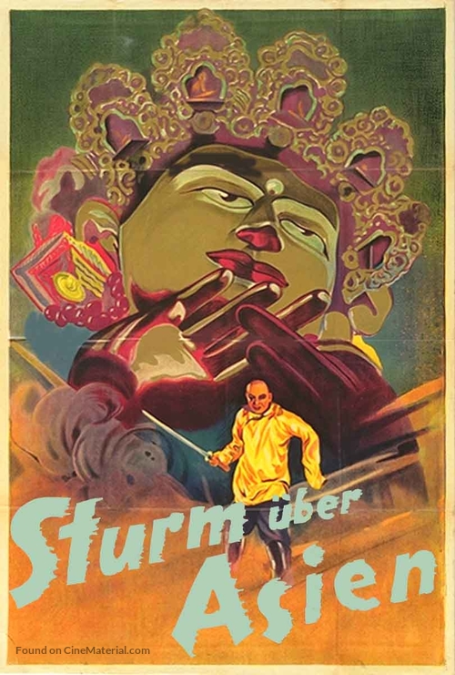 Potomok Chingis-Khana - German Movie Poster