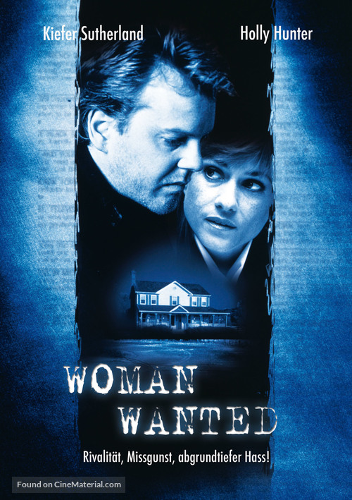 Woman Wanted - German Movie Poster