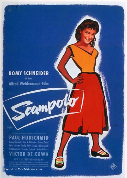Scampolo - German Movie Poster