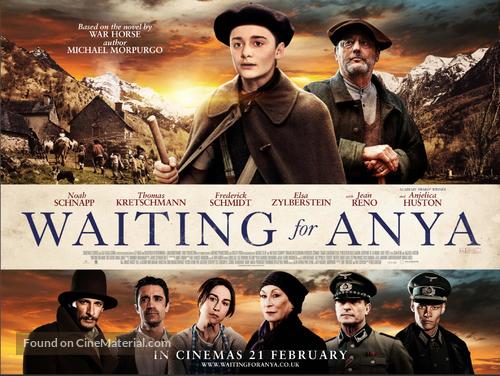 Waiting for Anya - British Movie Poster