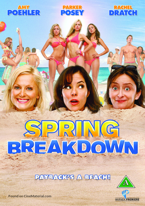 Spring Breakdown - Danish Movie Cover