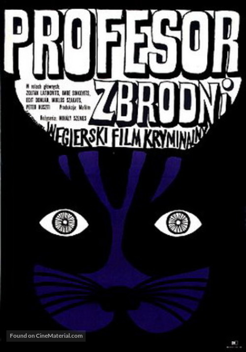 &Eacute;rik a f&eacute;ny - Polish Movie Poster