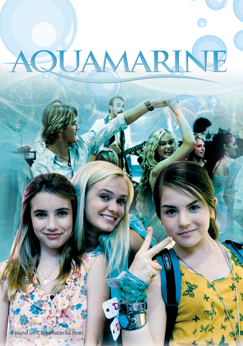 Aquamarine - DVD movie cover