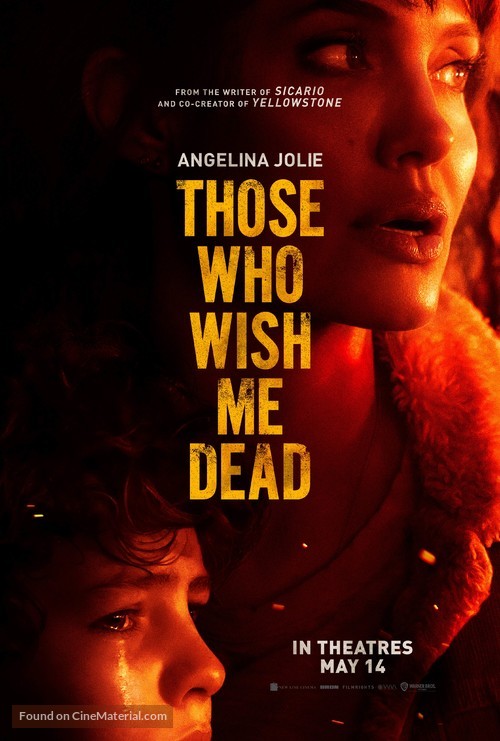 Those Who Wish Me Dead - Canadian Movie Poster