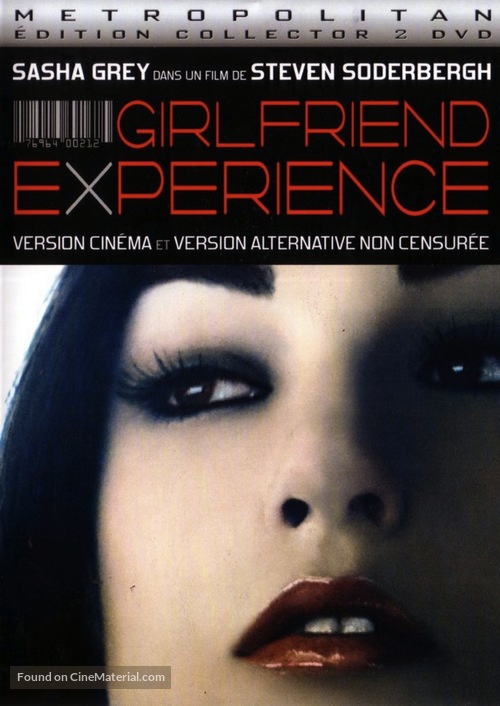 The Girlfriend Experience - French DVD movie cover