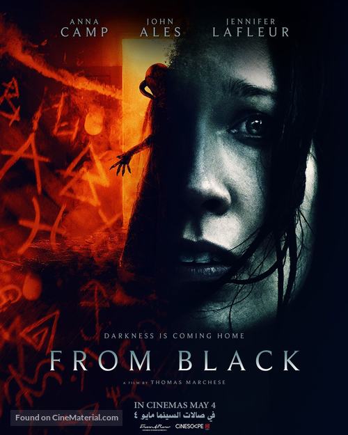 From Black -  Movie Poster