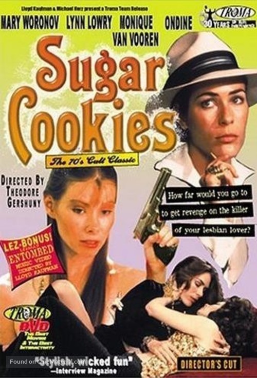 Sugar Cookies - DVD movie cover