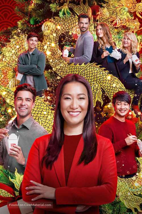 Christmas at the Golden Dragon - Key art