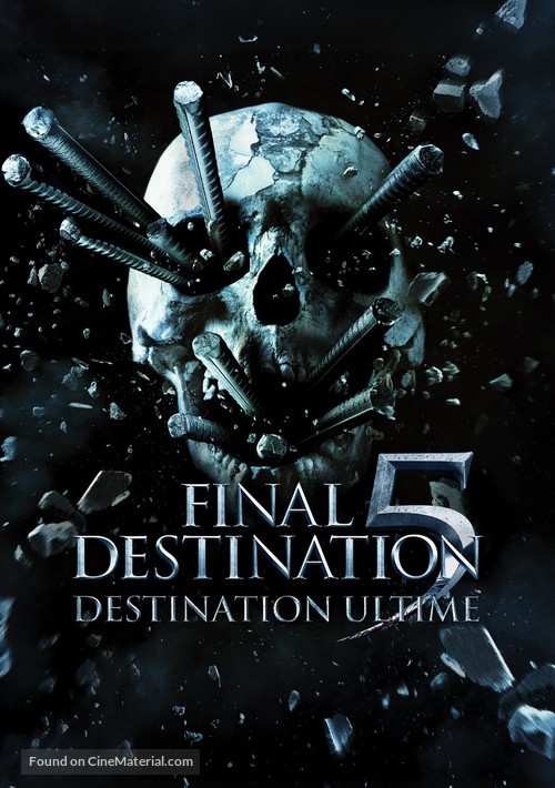 Final Destination 5 - Canadian DVD movie cover