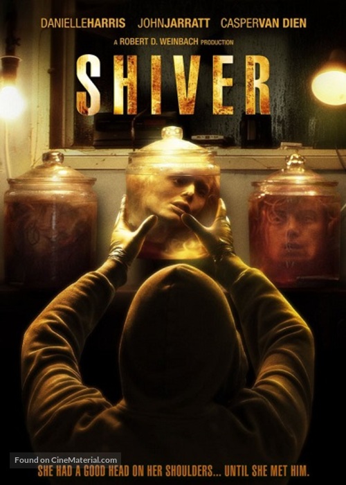 Shiver - DVD movie cover