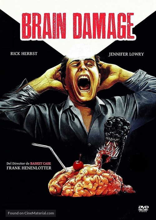 Brain Damage - Spanish DVD movie cover