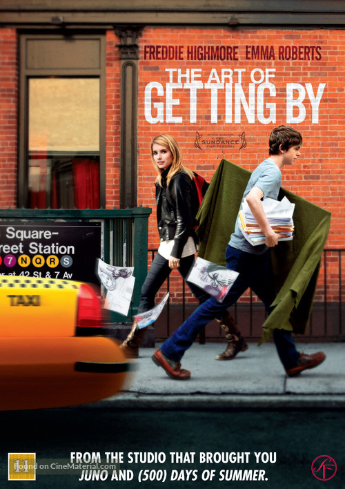 The Art of Getting By - Danish DVD movie cover