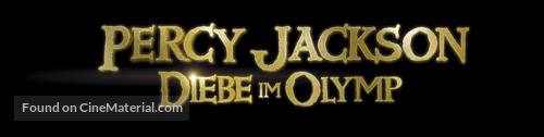 Percy Jackson &amp; the Olympians: The Lightning Thief - German Logo