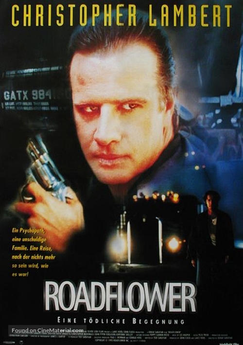 The Road Killers - German Movie Poster
