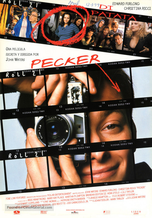 Pecker - Spanish Movie Poster