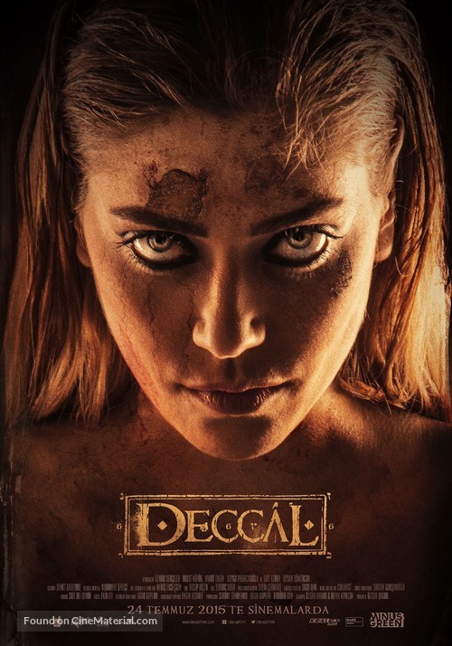 Deccal - Turkish Movie Poster