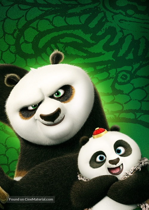Kung Fu Panda 3 - Key art