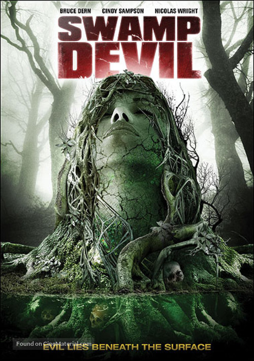 Swamp Devil - DVD movie cover