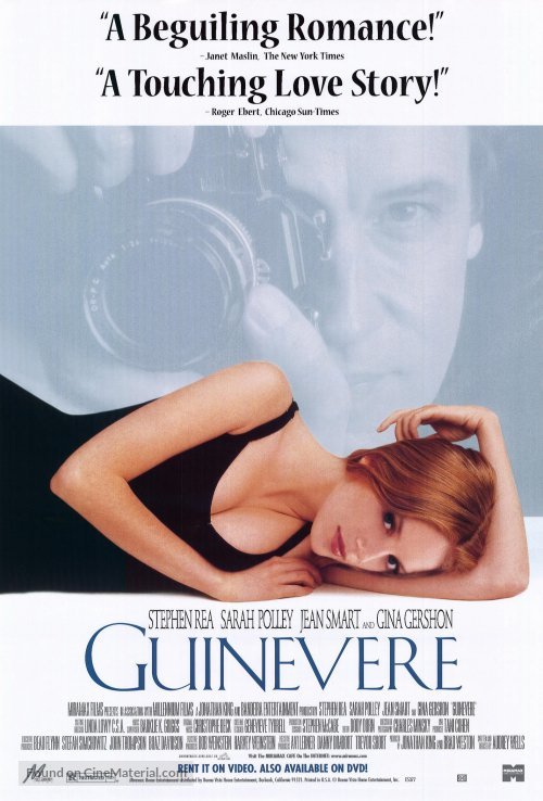Guinevere - Video release movie poster