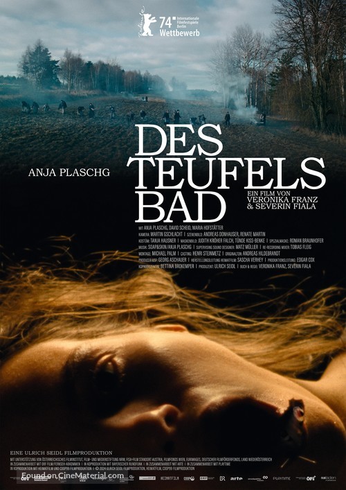 Des Teufels Bad - Austrian Movie Poster