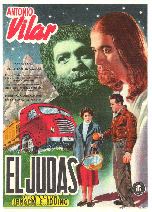 El Judas - Spanish Movie Poster